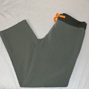 Moss Livingston Figs Scrub Pants Size Medium